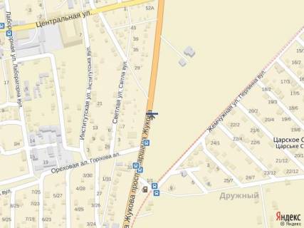 Billboard A in Odessa, 3x6  Odessa-Cern-ka (METRO 2) 2+300 A (v gorod) scheme