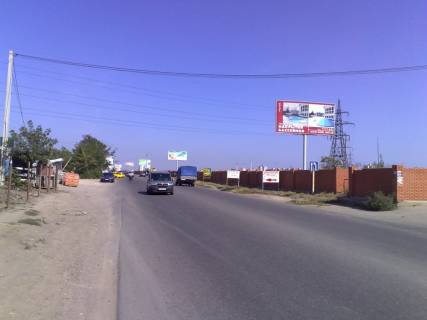 Billboard A in Odessa, 3x6  Odessa-Cern-ka (METRO 2) 2+500 A (v gorod) Photo 1