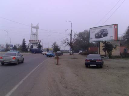 Billboard A in , 3x6  Odessa-Reni 11+800 A (sprava, v"ezd na 2 stolba) Photo 1