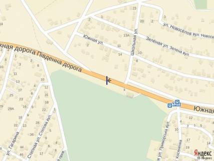 Billboard B in Krizhanivka, 3x6  Odessa-Uznyj(KRYZANOVKA) 14+800 B (v stor. Odessy) scheme