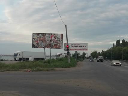 Billboard B in Odessa, 3x6  Ob"ezdnaa doroga, s. Usatovo, 14+500B v stor pos. Kototvskogo Photo 1