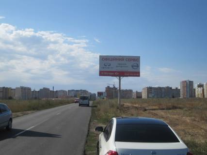 Billboard A in Odessa, 3x6  Riv'era 1 A v st. st. Zabolotnogo (pos.Kotovskogo) Photo 1