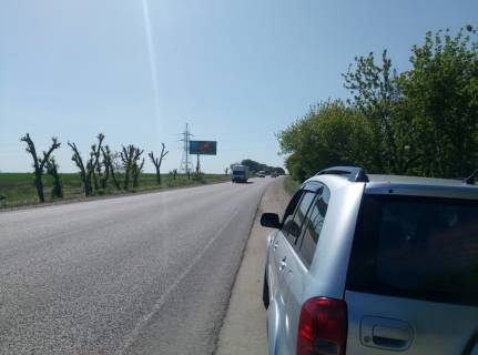 Billboard B in Odessa trasi, 3x6  Odessa-Reni 12+450 B ( v stor. Reni s 2 stolbov) Photo 1