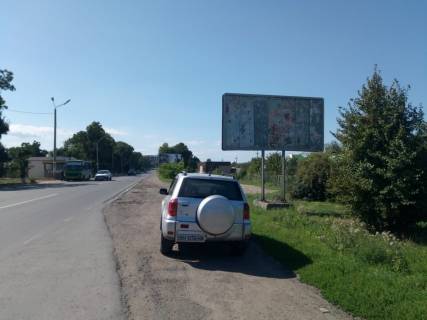Billboard A in Odessa, 3x6  Odessa-Uznyj(Fontanka) 18+500A (v stor Odessy) Photo 1