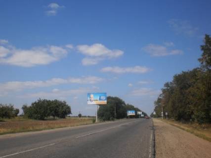 Billboard B in Odessa trasi, 3x6  Odessa-Kucurgany 13+160 B (iz Odessy) Photo 1