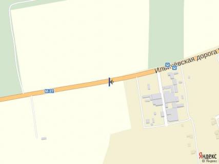 Billboard B in Odessa trasi, 3x6  Trassa Odessa-Il'icevsk 11+250 B (v stor. Il'icevska) scheme