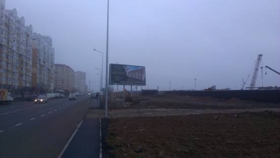 Billboard A in Odessa, 3x6  Riv'era  str.A st.Saharova, Tavria V (pos.Kotovskogo) Photo 1