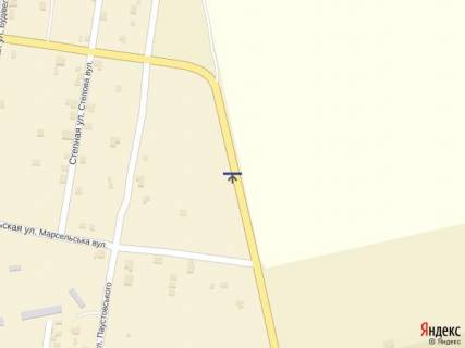 Billboard B in Krizhanivka, 3x6  Riv'era 5 B v st.st.Zabolotnogo (pos.Kotovskogo) scheme