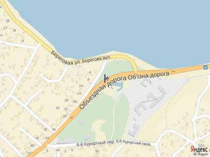 Billboard A in Usatove, 3x6  Ob"ezdnaa doroga, s.Usatovo 14+900 A (v stor. Klevernogo mosta) scheme