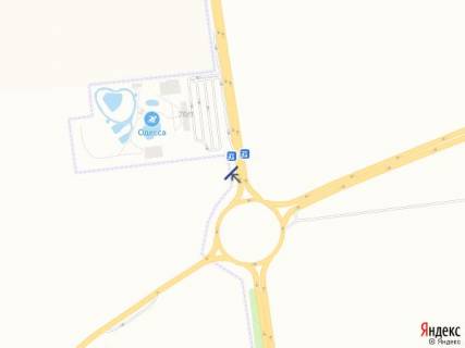 Billboard B in Odessa trasi, 3x6  Ob"ezdnaa doroga 28+00 B v stor 2h stolbov scheme