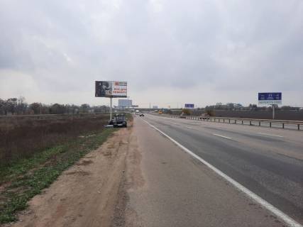 Billboard B in Odessa, 3x6  Odessa-B.Dnestrovskij. Prilimanskoe 4 B Photo 1