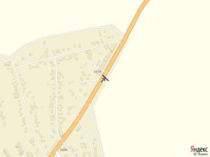 Billboard A in , 3x6  Odessa-B. Dnestrovskij Prilimanskoe 1 A (v stor. Odessy) scheme