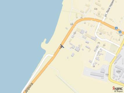 Billboard A in Odessa, 3x6  Ob"ezdnaa doroga 11+300 A ( na pos. Kotovskogo) scheme