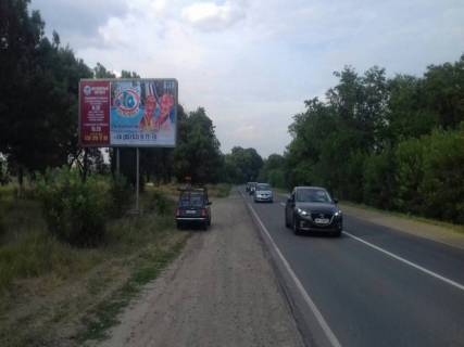 Billboard B in Chornomorsk, 3x6  Odessa-Uznyj (Dofinovka) 26+00 B v stor. Uznogo Photo 1