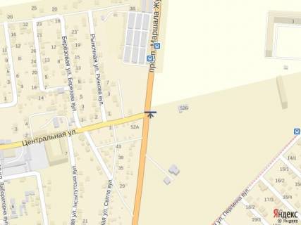 Billboard A in Odessa, 3x6  Odessa-Cern-ka (METRO 2) 1+800 A (v gorod) scheme