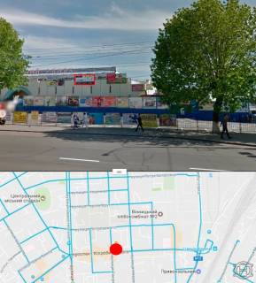 Billboard A in Vinnytsia, 3х6  av.Kocubinskogo,13 (centr.Rynok,k vokzalu) Photo 1