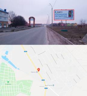 Billboard A in Vinnytsia, 3х6  Tyvrovskoe sosse Photo 1