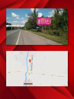 Billboard A in Strizhavka, 3х6  Kievskoe sosse Photo 1