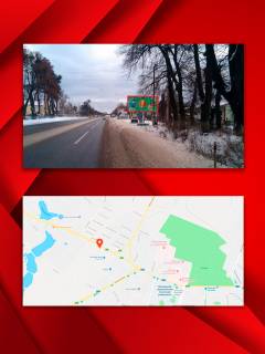 Billboard A in Vinnytsia, 3х6  Hmel'nickoe sosse Photo 1