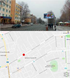 Billboard A in Vinnytsia, 3х6  st.Streleckaa Photo 1