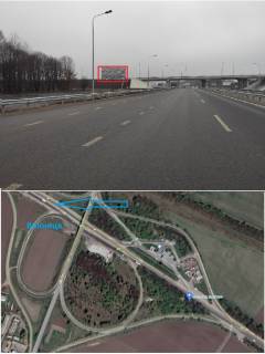 Billboard B in Vinnytsia, 3х6  Nemirovskoe s. vozle ob"ezdnogo mosta  Photo 1