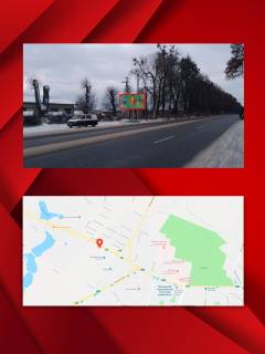 Billboard B in Vinnytsia, 3х6  Hmel'nickoe sosse Photo 1