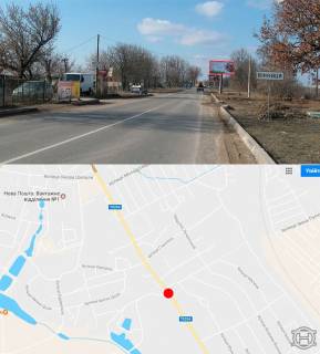Billboard A in Vinnytsia, 3х6  Kievskoe sosse /razdelitel'/ avtosalon Skoda Photo 1