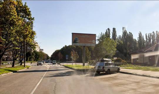 Billboard A in Vinnytsia, 6х3  st. Andria Pervozvannogo - st. Kosmonavtiv Photo 1