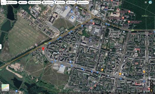 Prismatron, Prism A in Vinnytsia, 6х3  вул. Келецька,125 (АВТОМИЙКА "БАСТІОН") - 532419 scheme