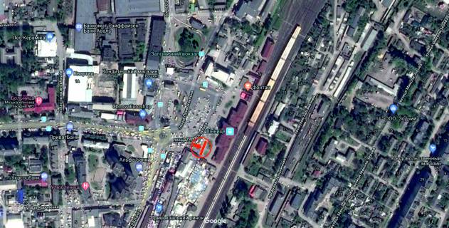 Scrolller, Scroll A in Vinnytsia, 3.14х2.32  pl. Privokzal'na (Zaliznicni kasi) - 282355 scheme