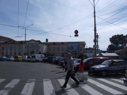 Scrolller, Scroll A in Vinnytsia, 3.14х2.32  pl. Privokzal'na (Zaliznicni kasi) - 282358 Photo 1