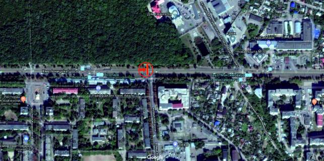 Prismatron, Prism B in Vinnytsia, 6х3  Hmel'nic'ke sose - 600-ricca - 282140 scheme