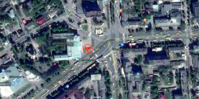 Scrolller, Scroll A in Vinnytsia, 3.14х2.32  av. Kocubins'kogo (budinok Oficeriv) - 282325 scheme
