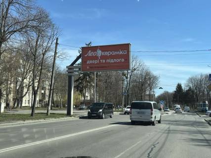Billboard B in Vinnytsia, 6х3  Hmel'nic'ke sose - st.Ermaka  Photo 1