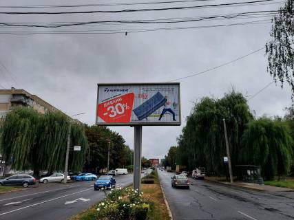 Prismatron, Prism A in Vinnytsia, 6х3  av. Unosti - st. Andria Pervozvannogo (rozpodil'nik) do st. Kelec'koi - 282184 Photo 1