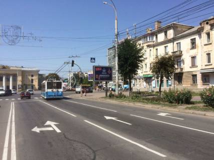 Scrolller, Scroll A in Vinnytsia, 3.14х2.32  av. Kocubins'kogo - st. Zamostans'ka - 282330 Photo 1