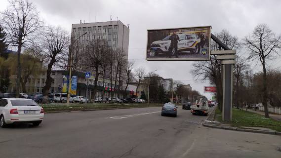 Billboard A in Vinnytsia, 6х3  Hmel'nic'ke sose - st.Ermaka  Photo 1