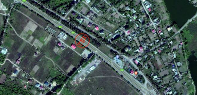 Non-Standard A in Vinnytsia, 10.5х3  Hmel'nic'ka trasa (s. Akusinci) viizd prava scheme