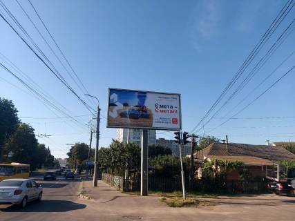 Billboard A in Vinnytsia, 6х3  st. Kiivs'ka - st.Gonti  Photo 1