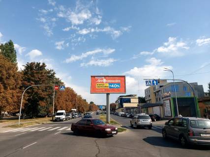 Billboard A in Vinnytsia, 6х3  av. Unosti (bud.No16) (rozpodil'nik) do Hmel'nic'kogo sose Photo 1