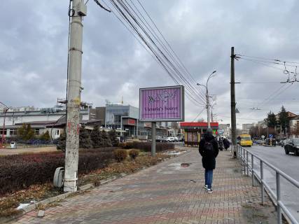 Backlight B in Vinnytsia, 3.12х2.32  av. Kocubins'kogo - st. Nansena (zupinka) Photo 1