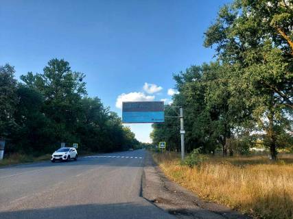 Billboard A in Vinnytsia route, 6х3  Gnivans'ke sose (povorot na Bohoniki) Photo 1