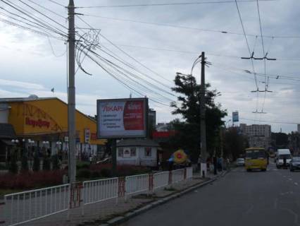 Backlight B in Vinnytsia av. Kocubinskogo - st. Nansena (ostanovka) Photo 1