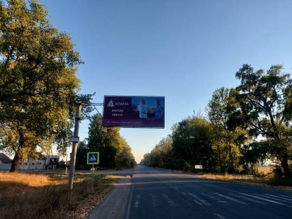 Billboard B in Vinnytsia route, 6х3  Gnivans'ke sose (povorot na Bohoniki) Photo 1