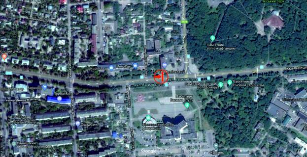 Prismatron, Prism B in Vinnytsia, 6х3  Hmel'nic'ke sose (bila Knizki) - 67872 scheme