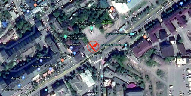 Scrolller, Scroll A in Vinnytsia, 3.14х2.32  av. Kocubins'kogo -st. Nansena (Terra Mare) - 282311 scheme