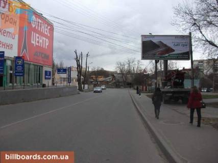 Billboard  in Vinnytsia st. Andrea Pervozvannogo - st. Kosmonavtov Photo 1